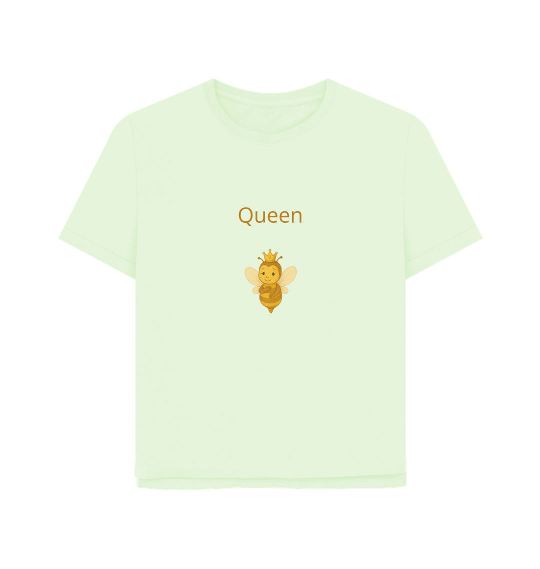 Pastel Green Printed T-shirt