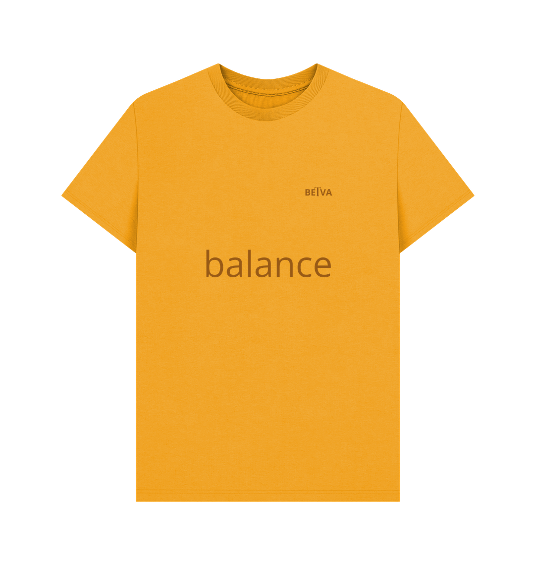 Mustard Printed T-shirt