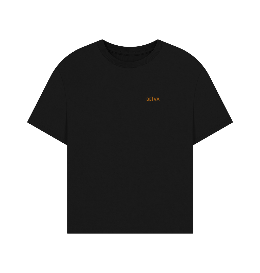 Black Printed T-shirt