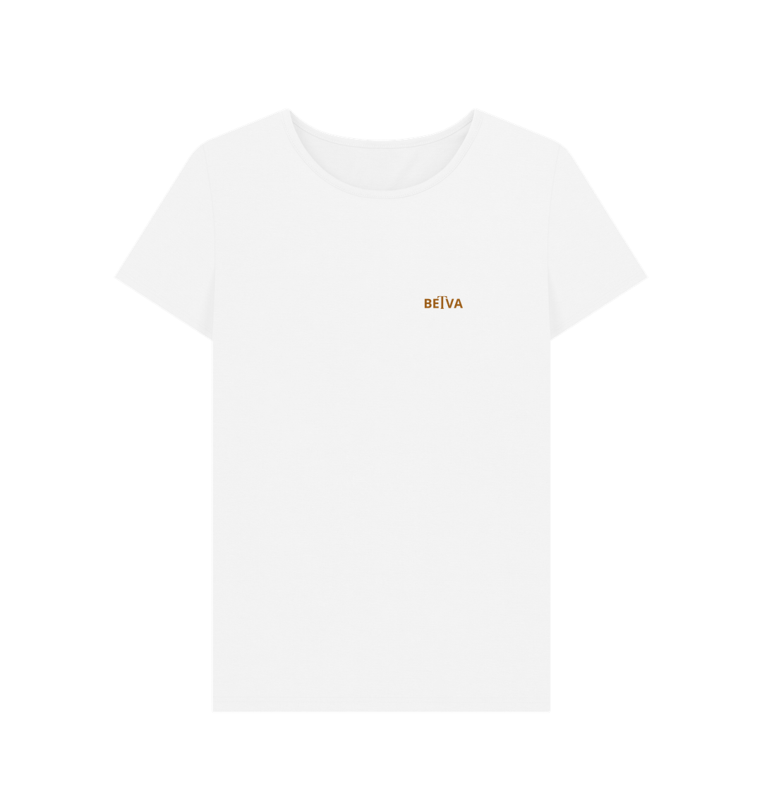 White Printed T-shirt