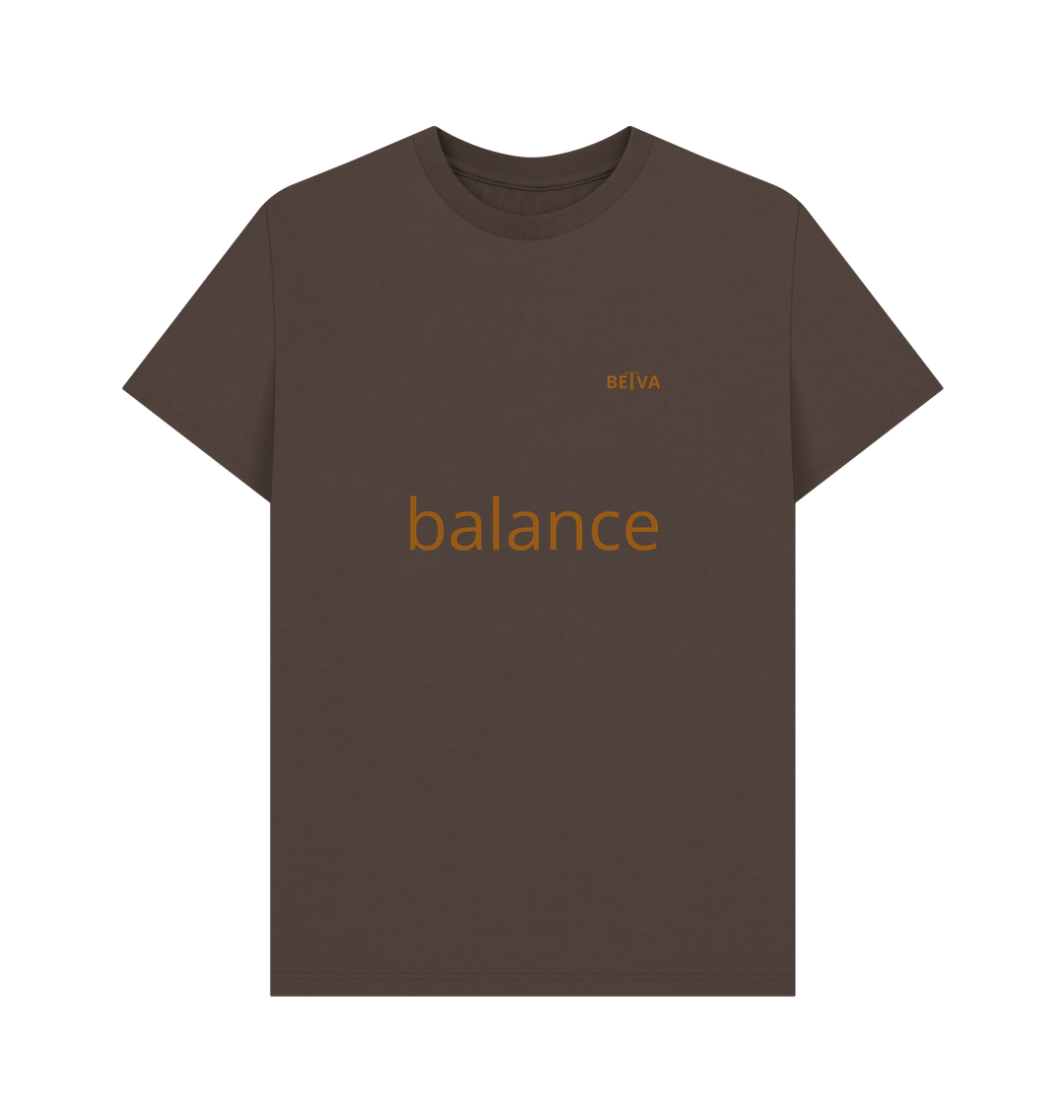 Chocolate Printed T-shirt