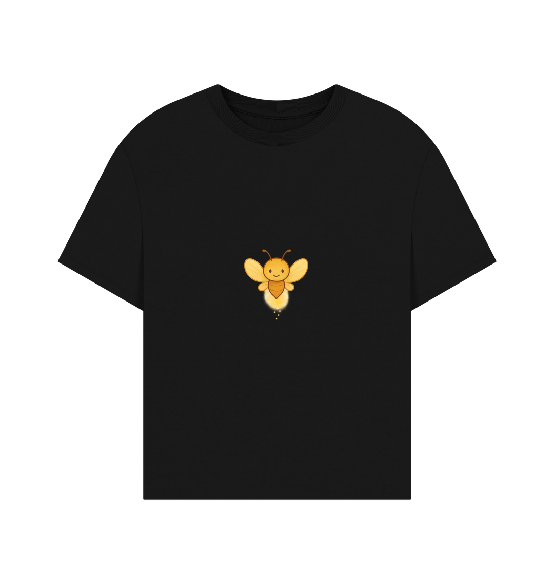 Black Printed T-shirt