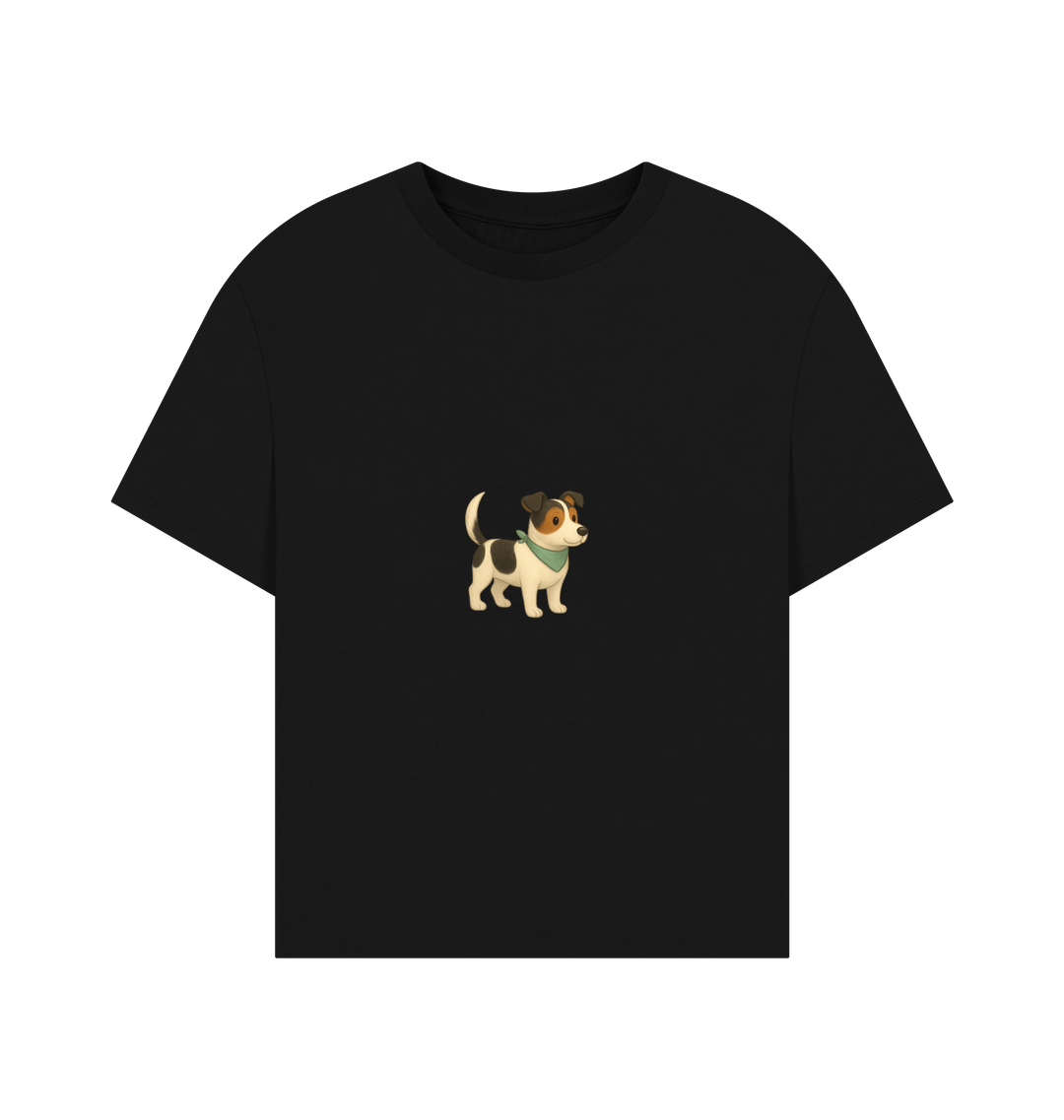 Black Printed T-shirt