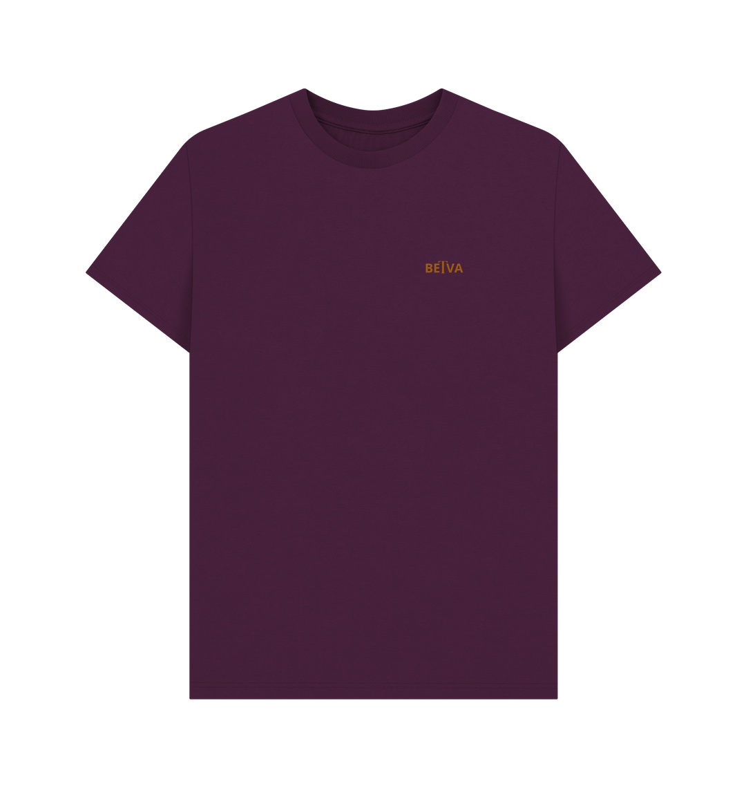 Purple Printed T-shirt