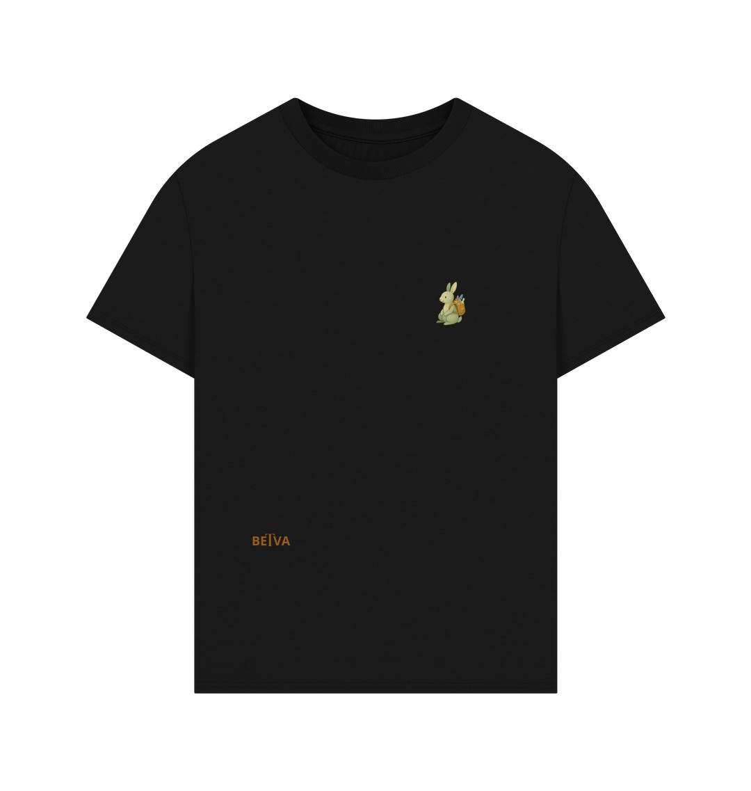 Black Printed T-shirt