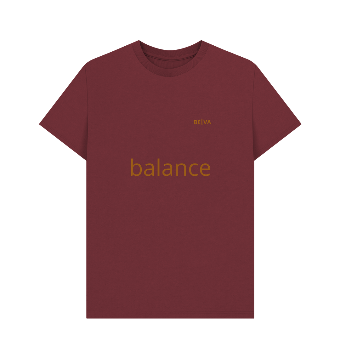 Red Wine Printed T-shirt