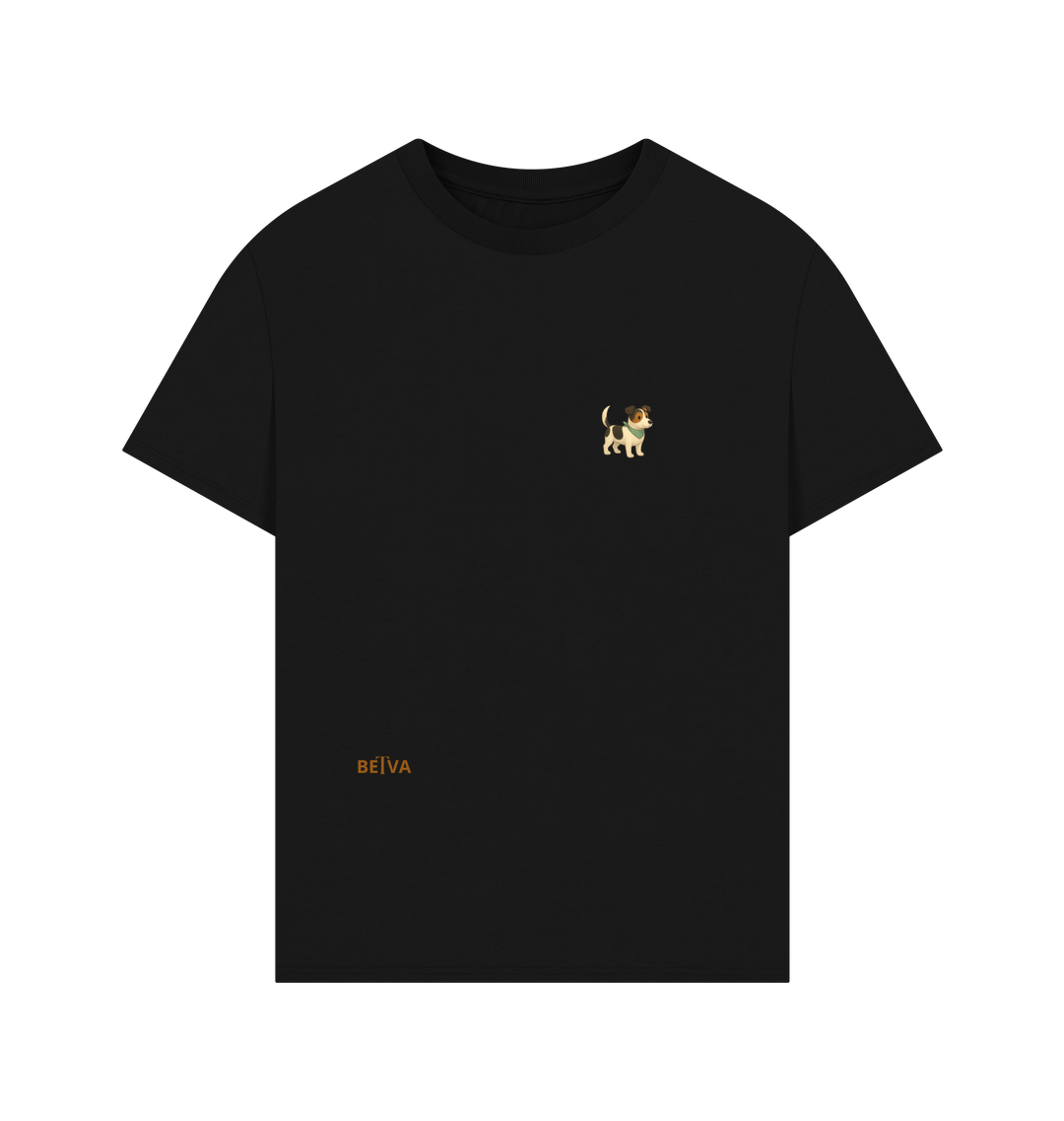 Black Printed T-shirt