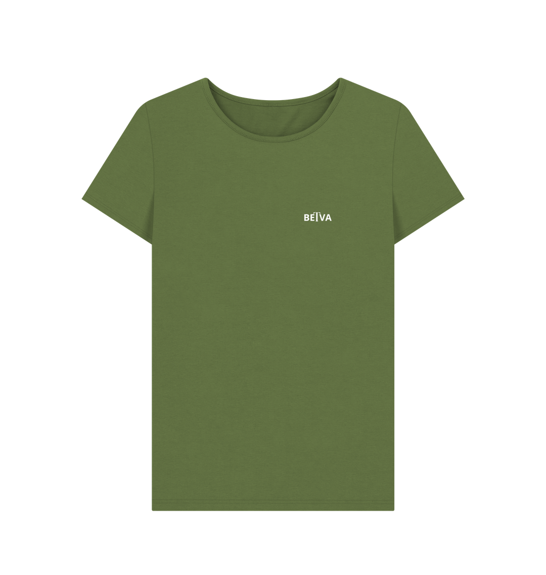 Khaki Printed T-shirt