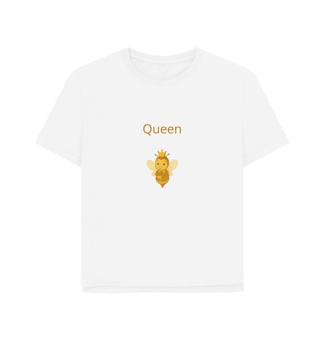 White Printed T-shirt