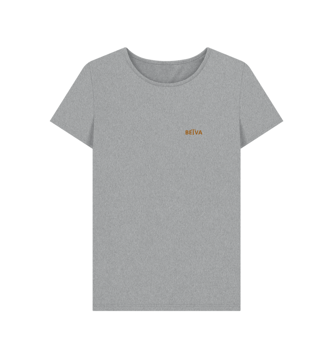 Athletic Grey Printed T-shirt