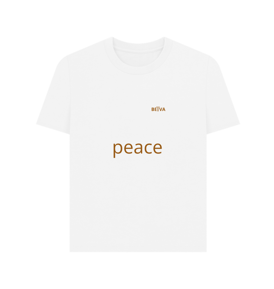 White Printed T-shirt
