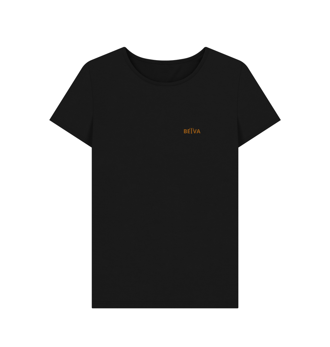 Black Printed T-shirt