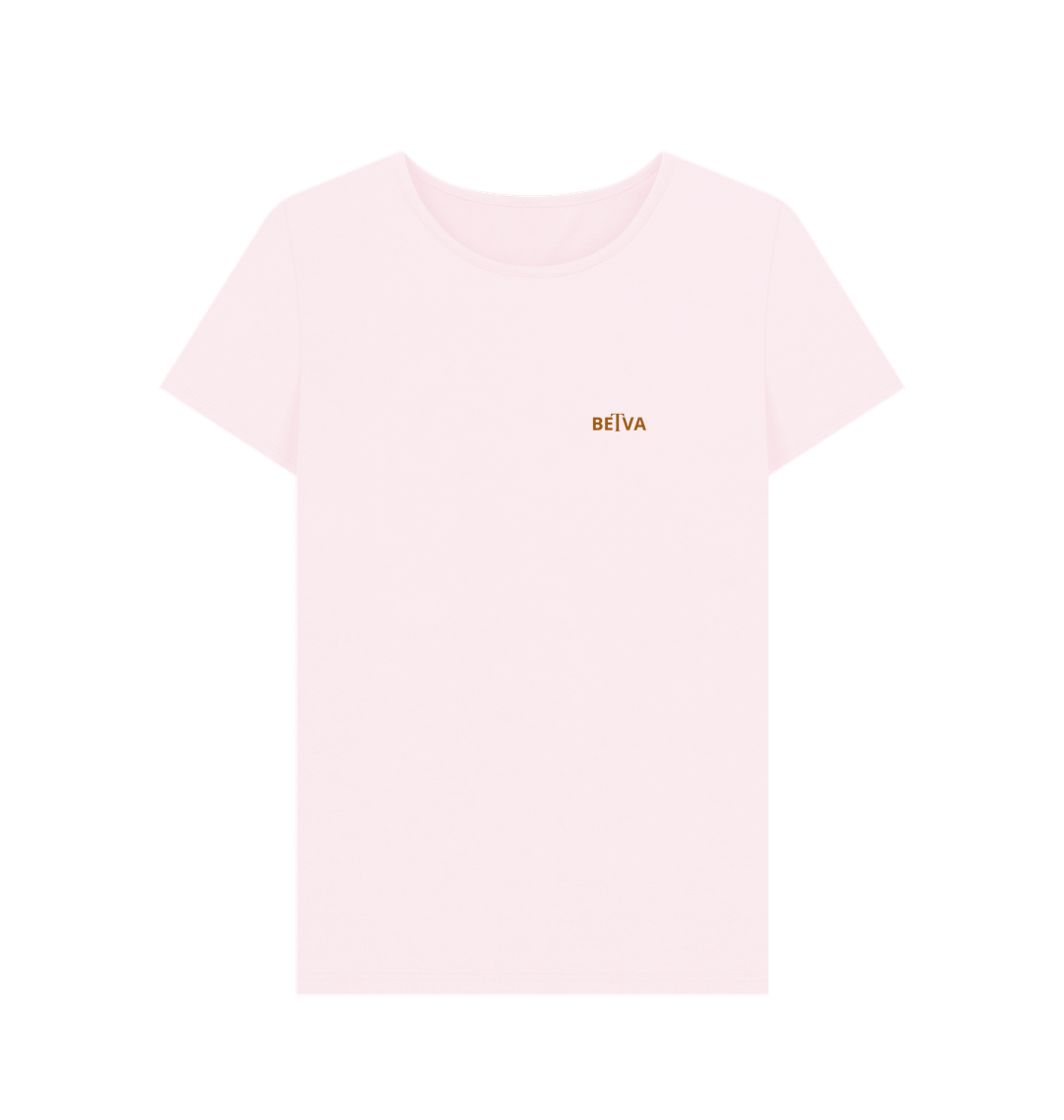 Pink Printed T-shirt