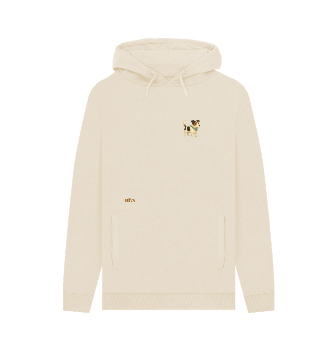 Oat Printed Hoody