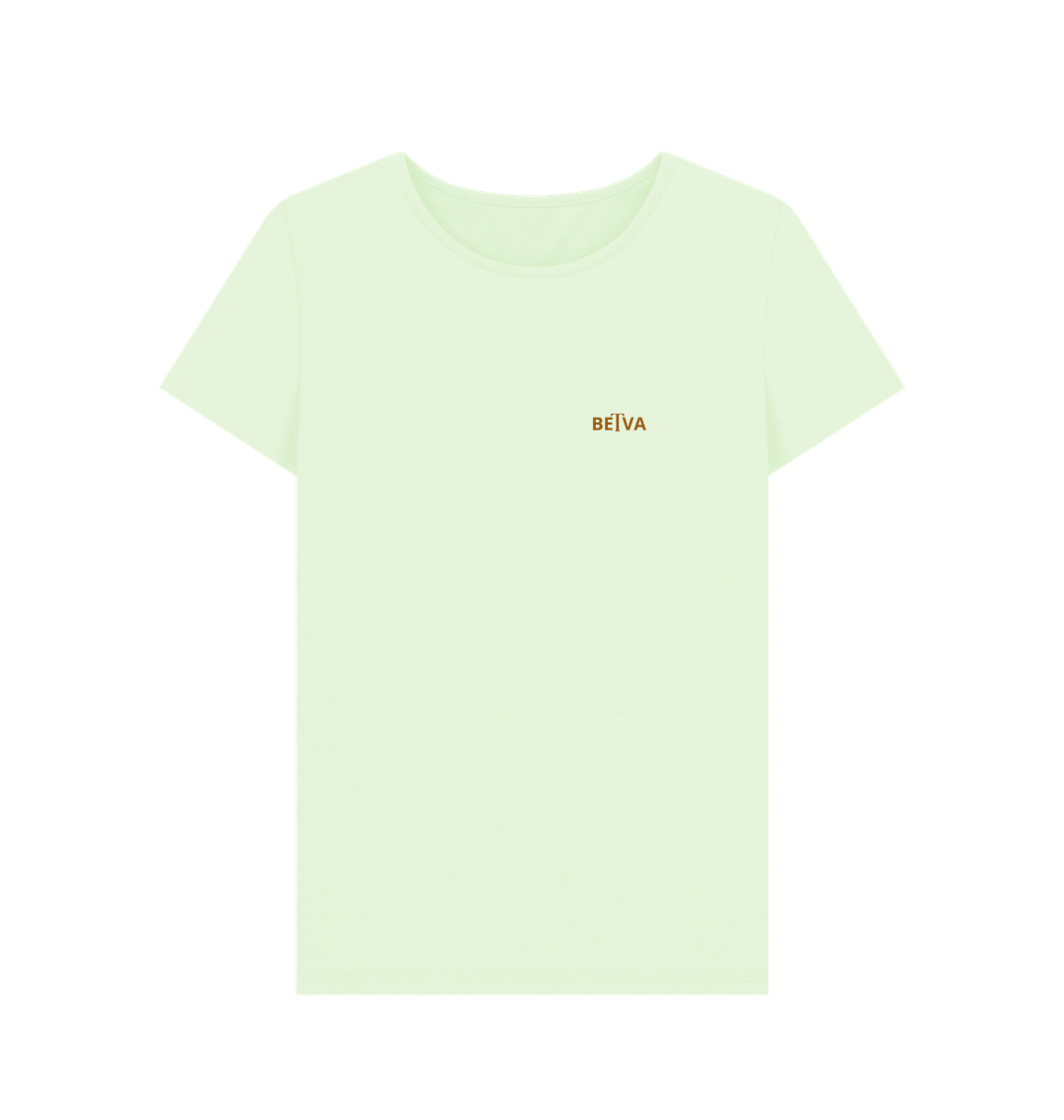 Pastel Green Printed T-shirt