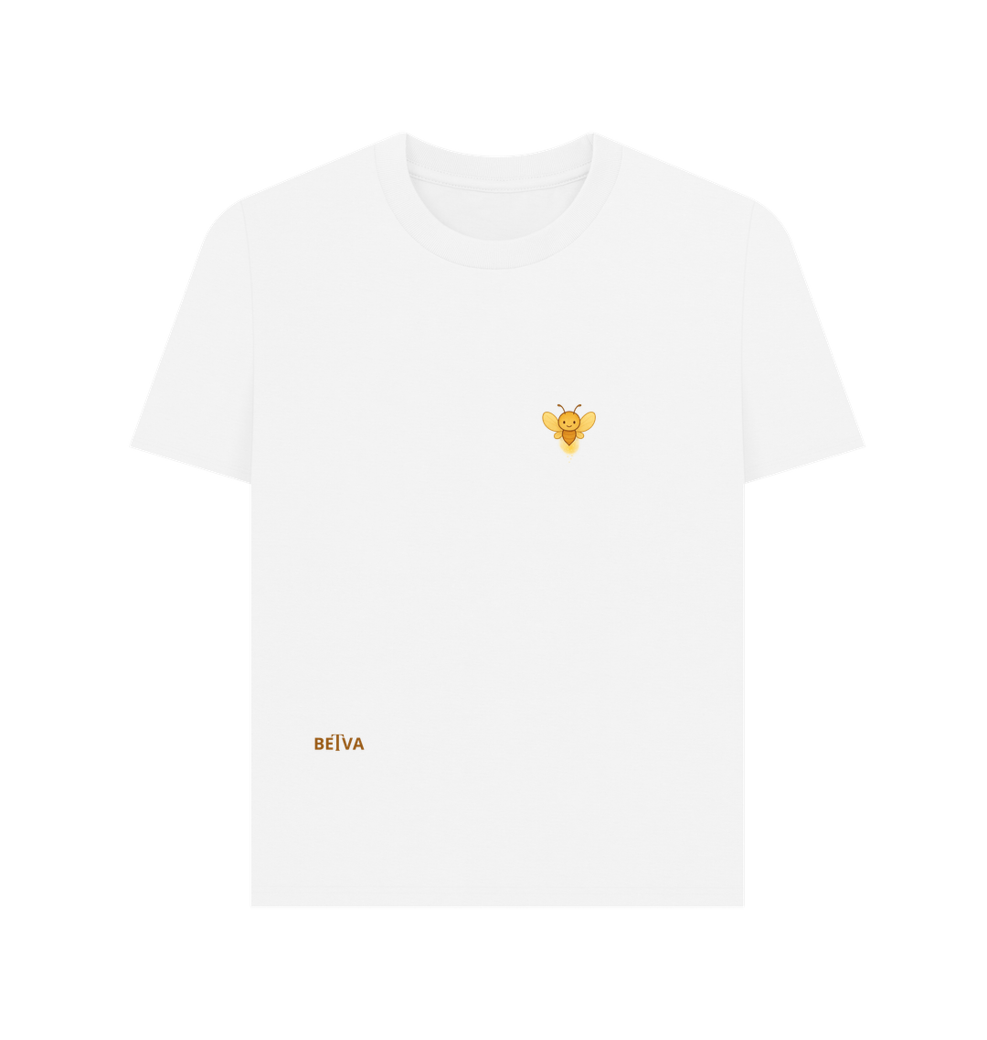 White Printed T-shirt