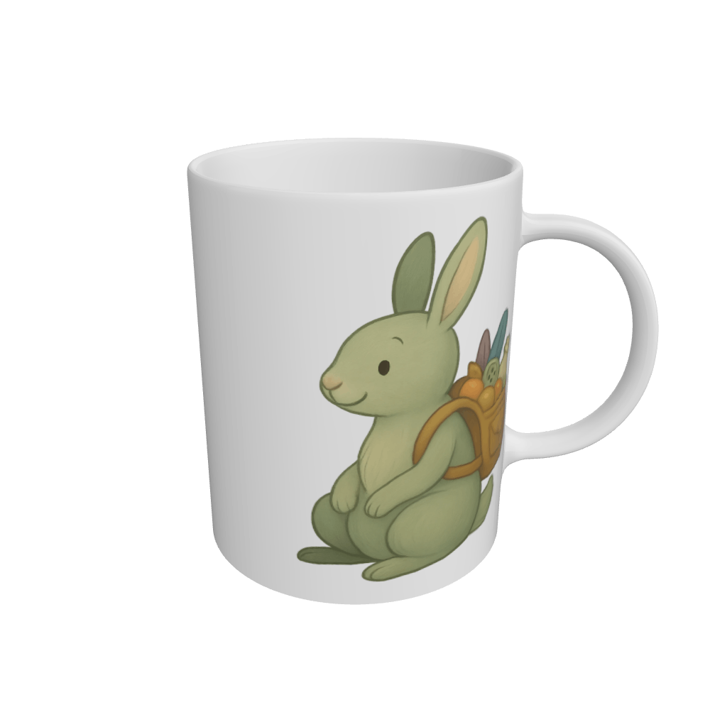 White Mug