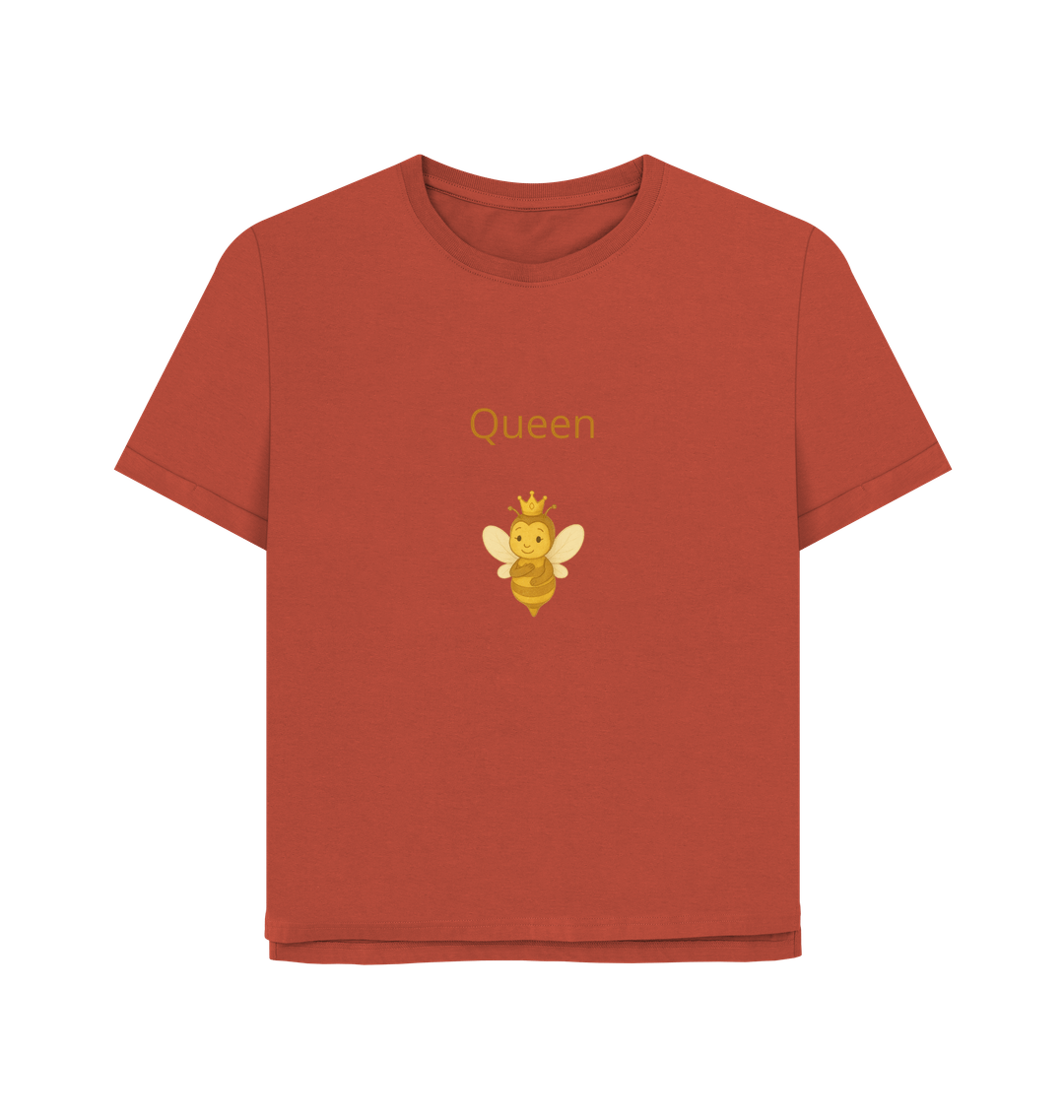 Rust Printed T-shirt
