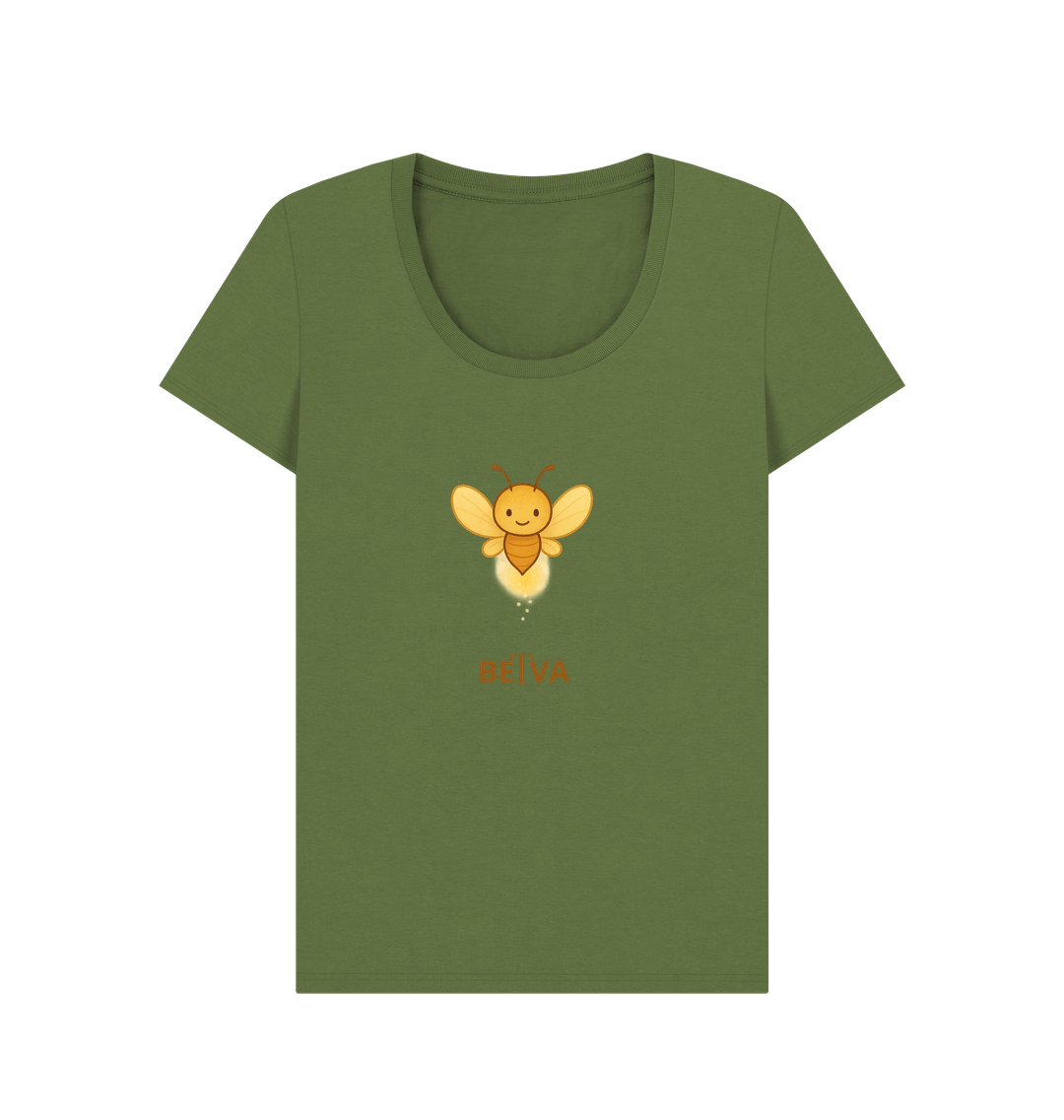 Khaki Printed T-shirt