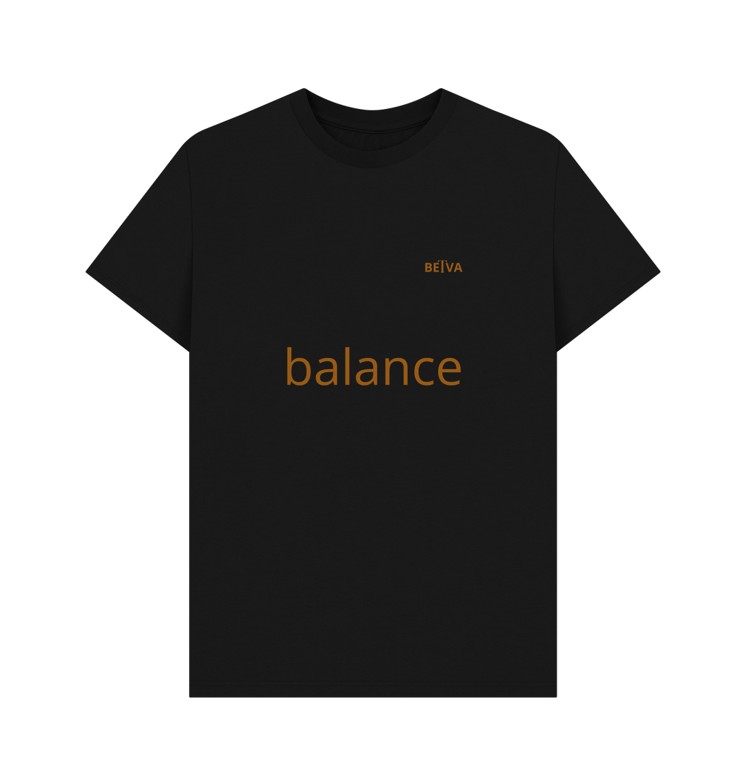 Black Printed T-shirt