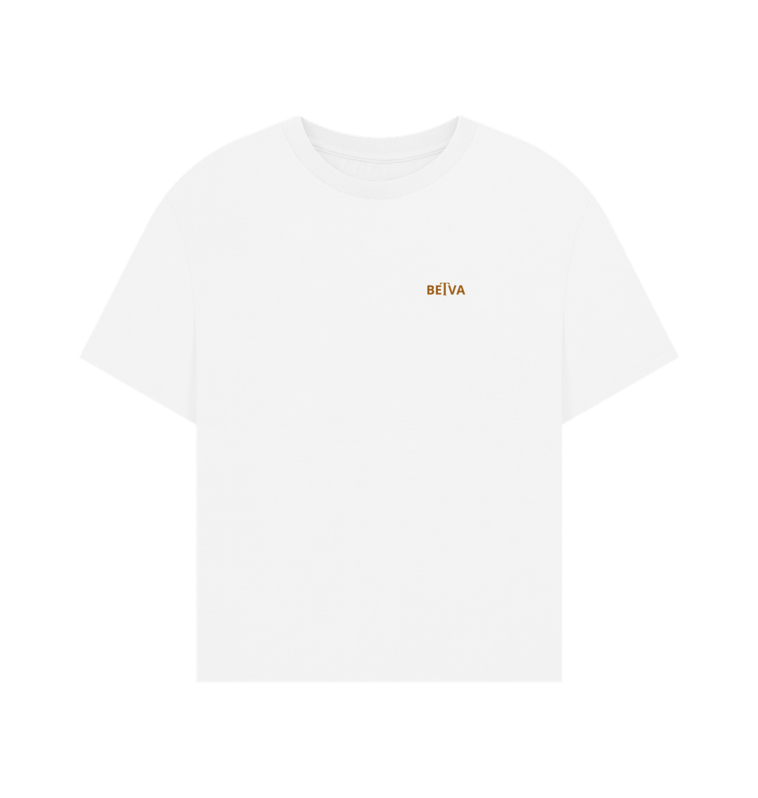 White Printed T-shirt
