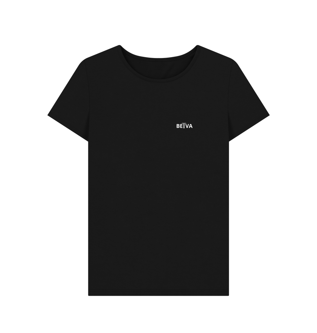 Black Printed T-shirt