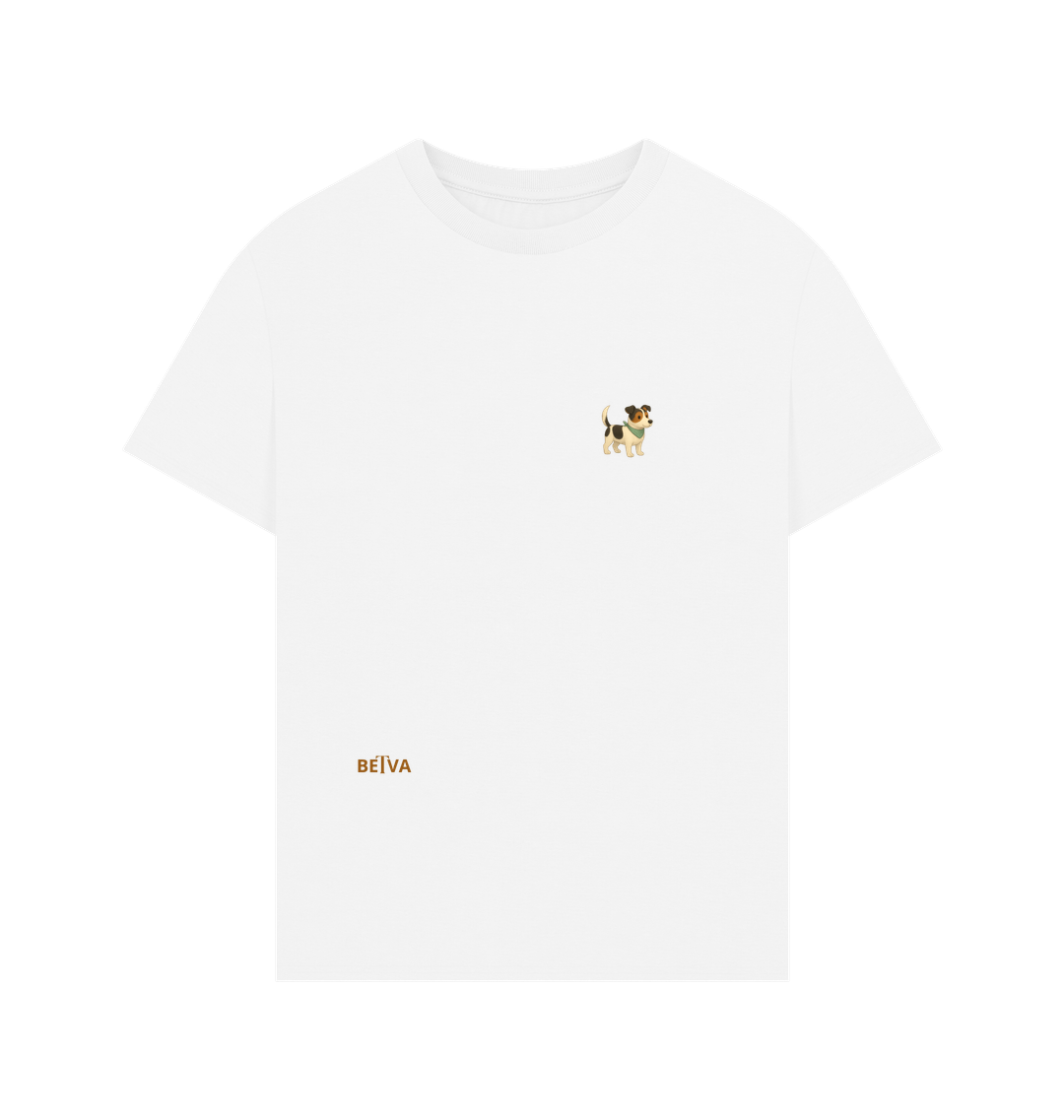 White Printed T-shirt