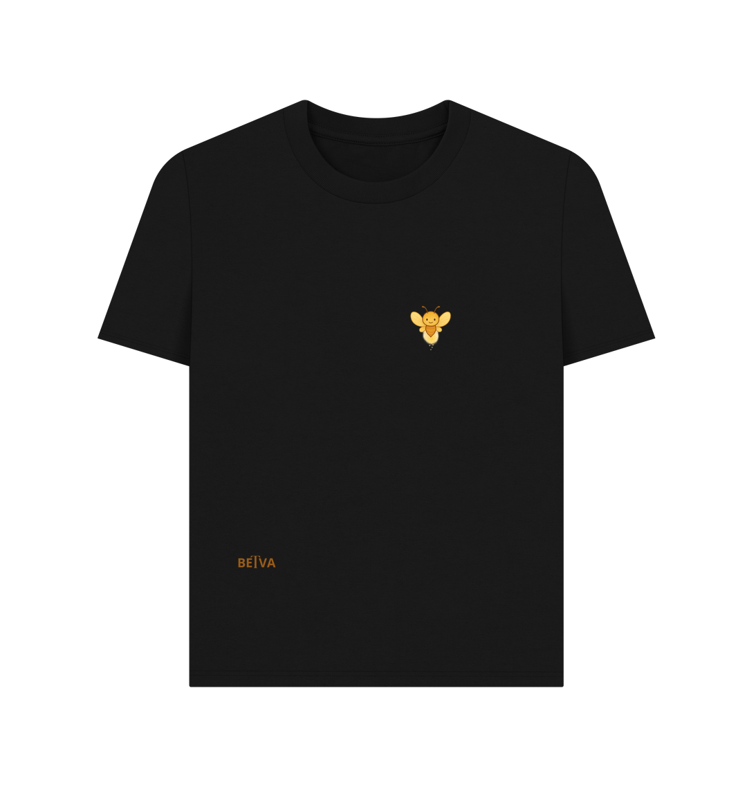 Black Printed T-shirt