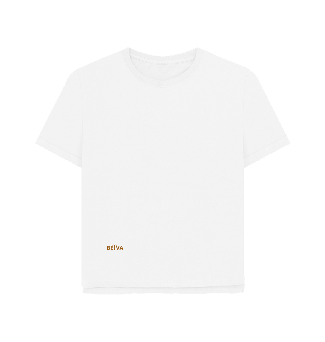White Printed T-shirt