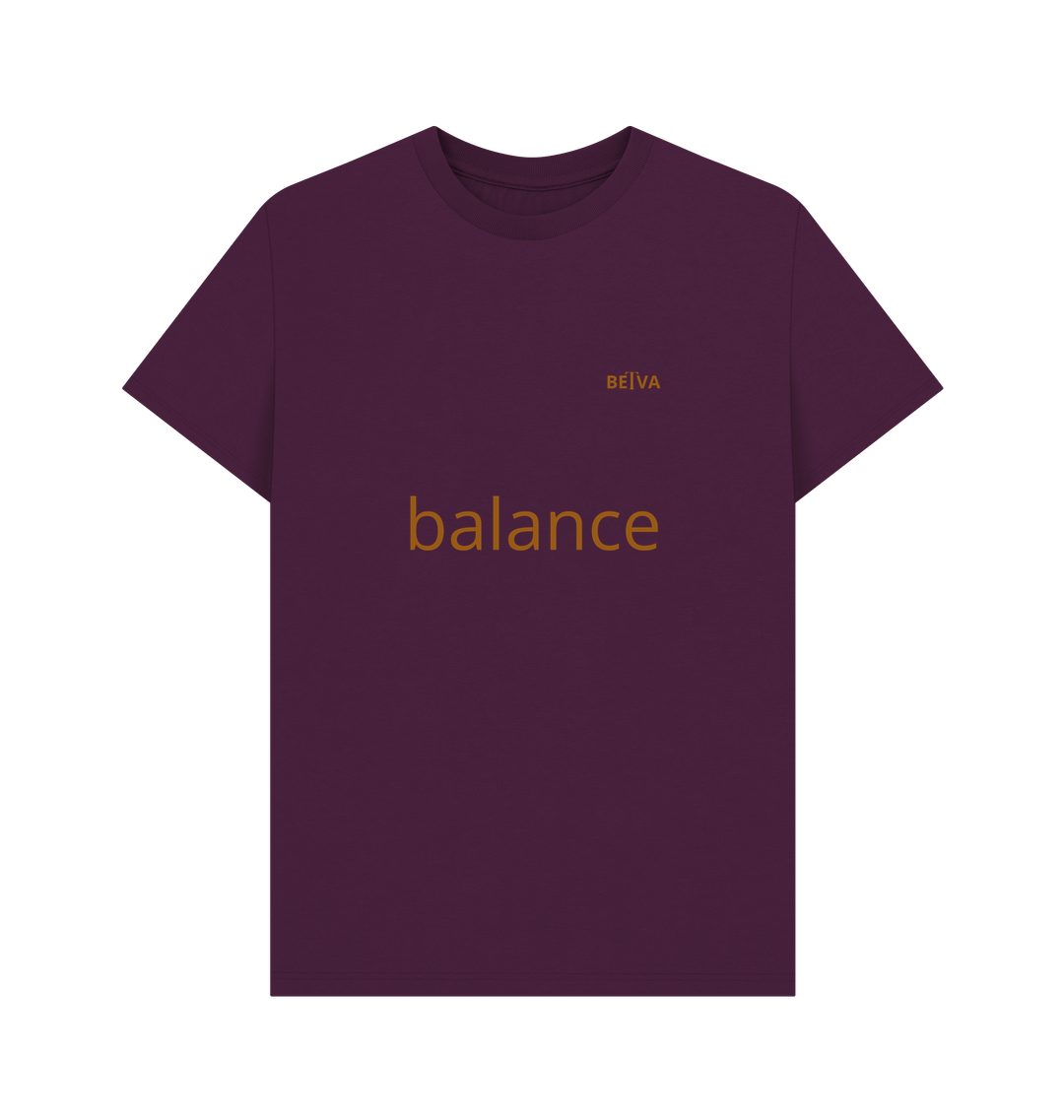Purple Printed T-shirt