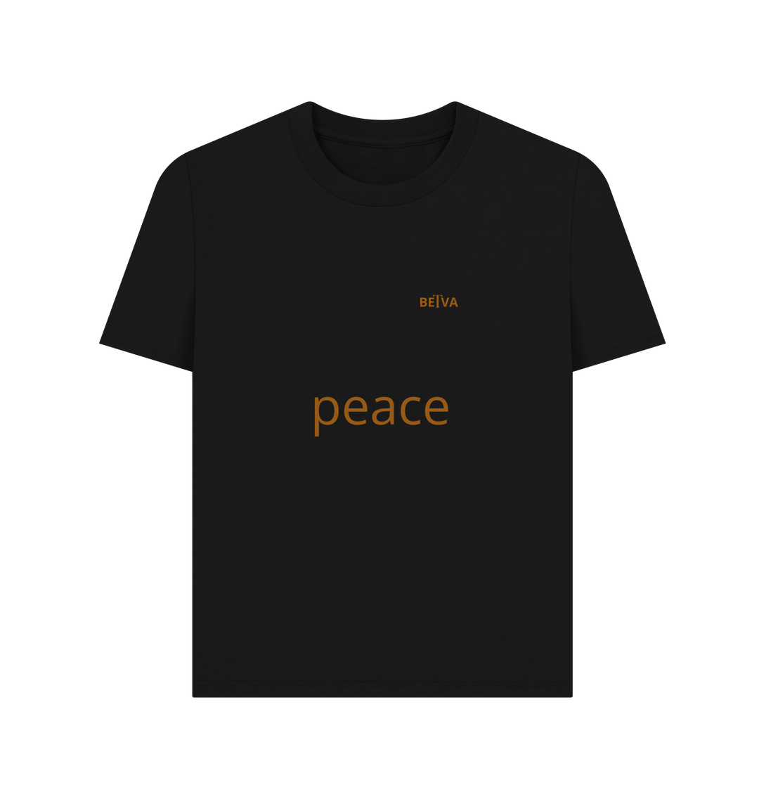 Black Printed T-shirt