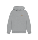 Athletic Grey Printed Hoody