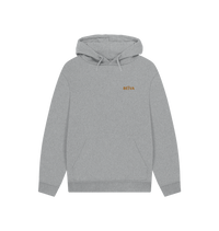 Athletic Grey Printed Hoody