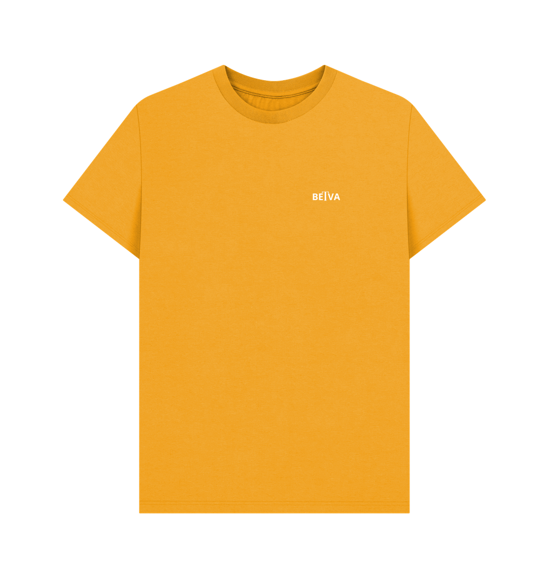 Mustard Printed T-shirt