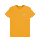 Mustard Printed T-shirt