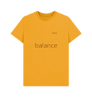 Mustard Printed T-shirt