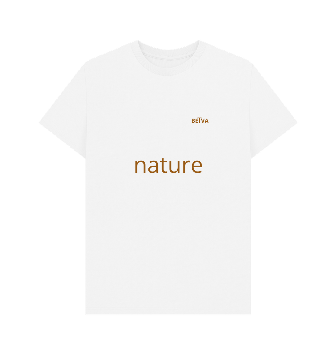White Printed T-shirt