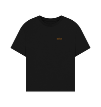 Black Printed T-shirt