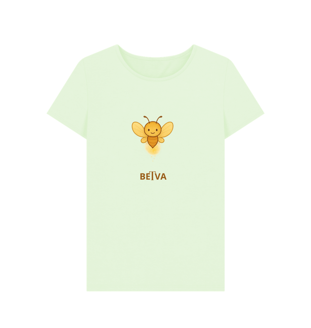 Pastel Green Printed T-shirt