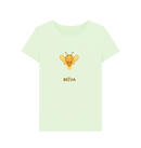 Pastel Green Printed T-shirt