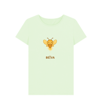 Pastel Green Printed T-shirt