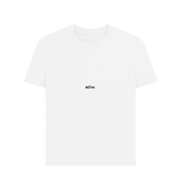 White Printed T-shirt
