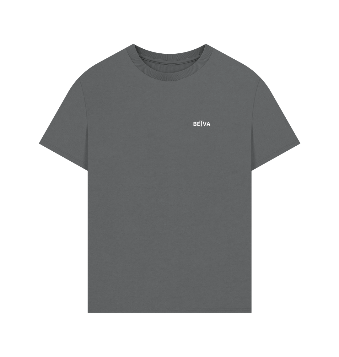 Slate Grey Printed T-shirt