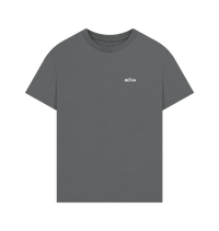 Slate Grey Printed T-shirt