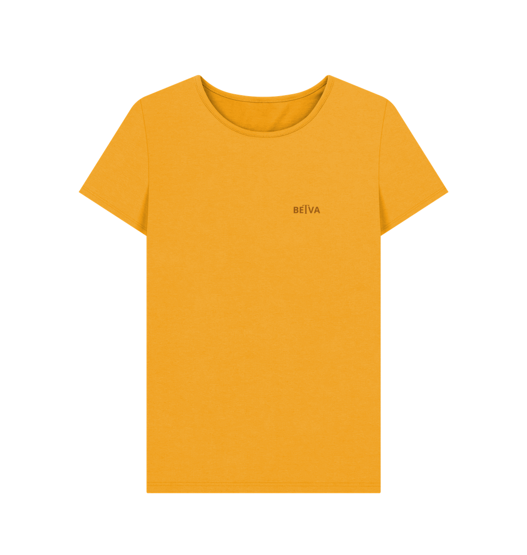 Mustard Printed T-shirt
