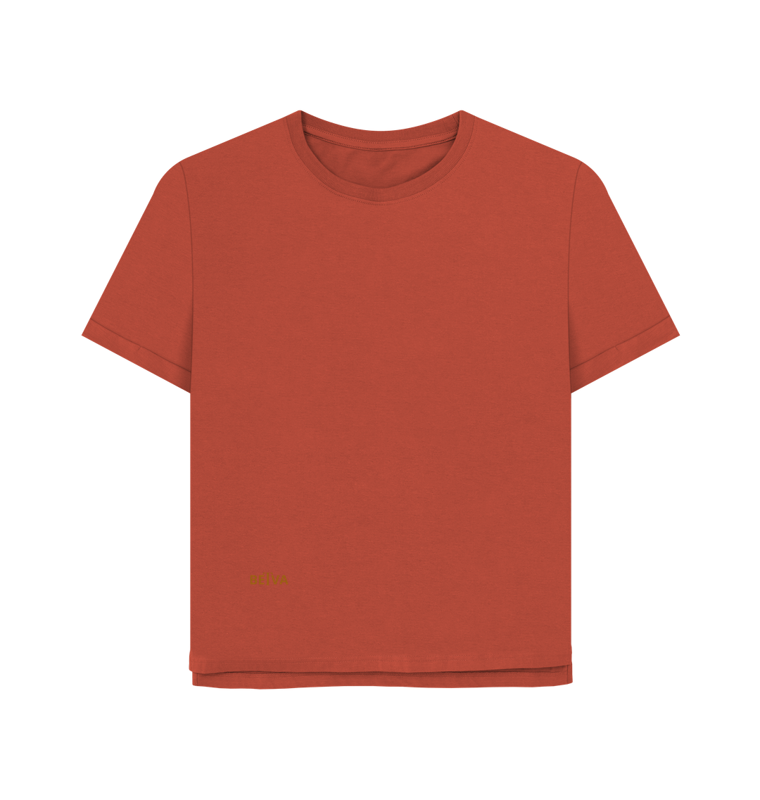 Rust Printed T-shirt