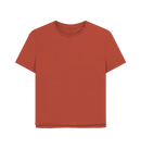 Rust Printed T-shirt