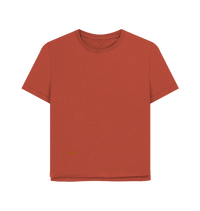 Rust Printed T-shirt