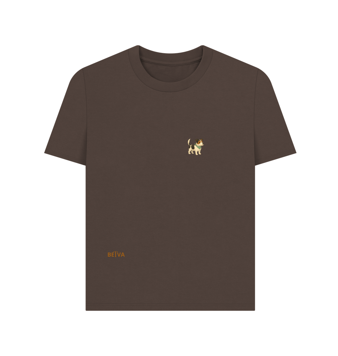 Chocolate Printed T-shirt