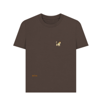 Chocolate Printed T-shirt